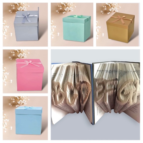 𝘾𝙪𝙨𝙩𝙤𝙢𝙞𝙯𝙚 𝘽𝙤𝙤𝙠 𝙁𝙤𝙡𝙙𝙞𝙣𝙜 𝙂𝙞𝙛𝙩𝙨!🎁 𝙋𝙚𝙧𝙨𝙤𝙣𝙖𝙡𝙞𝙯𝙚! - Picture 11 of 11